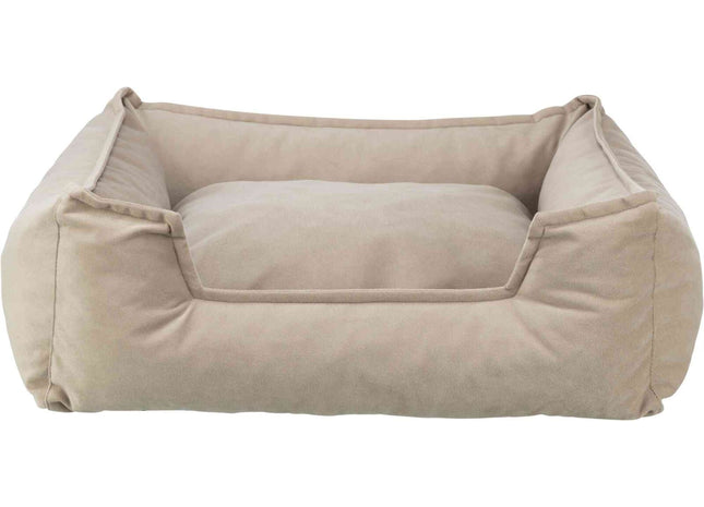 Trixie Bett Talia - Hundebett eckig sand 120x90cm