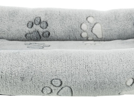 Trixie Bett Nando - Hundebett hellgrau 60x50cm