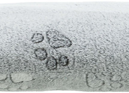 Trixie Kissen Nando - oval, hellgrau, 70x45cm