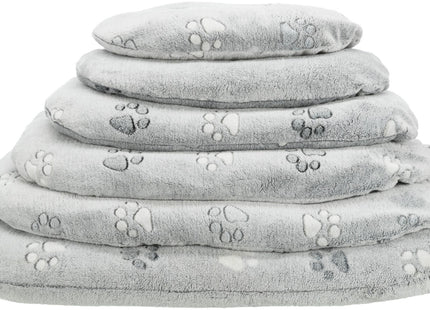 Trixie Kissen Nando - oval, hellgrau, 70x45cm