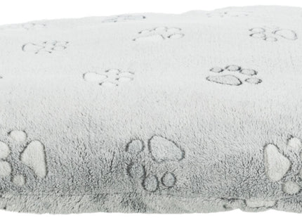 Trixie Kissen Nando - oval, hellgrau, 70x45cm