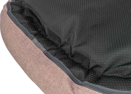 Trixie Bett Felicia - oval, rosa, 70×50cm