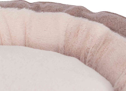 Trixie Bett Felicia - oval, rosa, 70×50cm