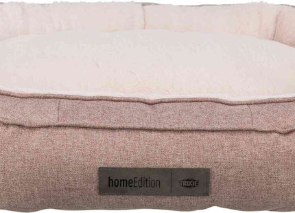 Trixie Bett Felicia - oval, rosa, 70×50cm