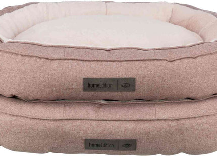 Trixie Bett Felicia - oval, rosa, 70×50cm