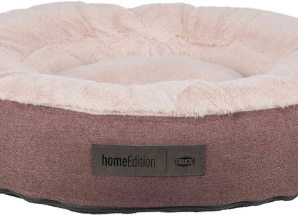 Trixie Bett Felicia – rund, Beere/Rosa, ø60cm