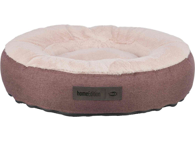 Trixie Bett Felicia – rund, Beere/Rosa, ø60cm