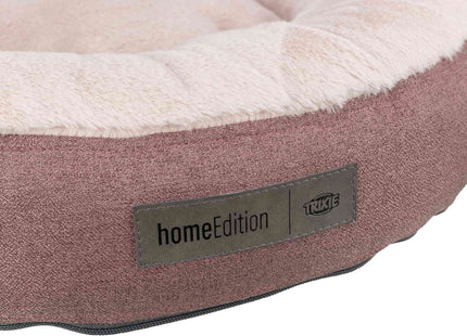 Trixie Bett Felicia – rund, Beere/Rosa, ø60cm