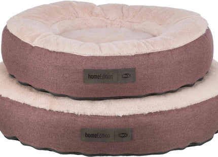 Trixie Bett Felicia – rund, Beere/Rosa, ø60cm