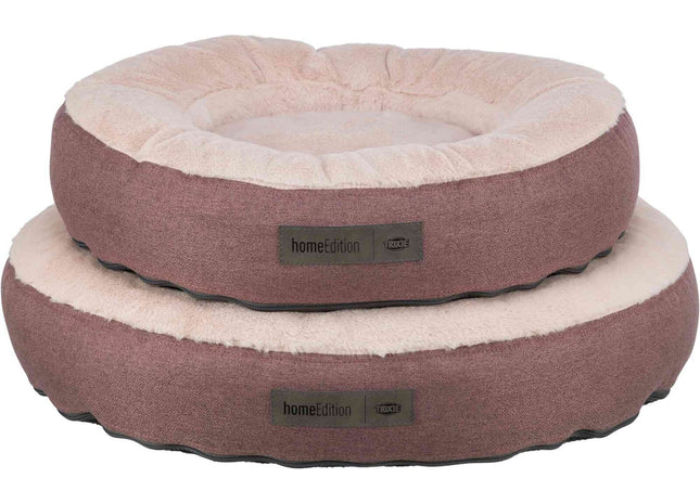 Trixie Bett Felicia – rund, Beere/Rosa, ø60cm