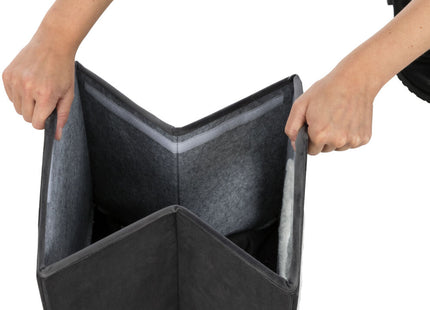 Trixie Höhle Livia – Haustierhöhle dunkelgrau/weiss