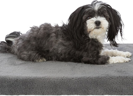 Trixie Vital Liegematte Lonni - orthopädische Hundematte grau