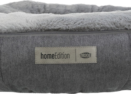 Trixie Bett Liano rund grau ø50cm