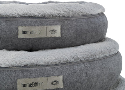 Trixie Bett Liano rund grau ø50cm