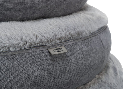 Trixie Bett Liano rund grau ø50cm