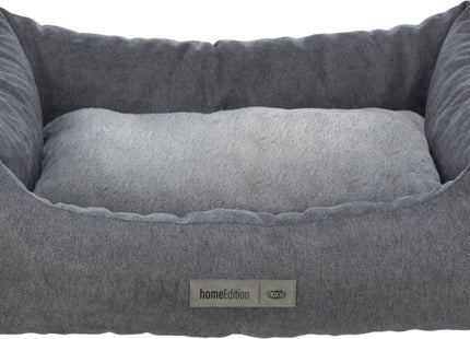 Trixie Bett Liano - Hundebett, eckig, grau