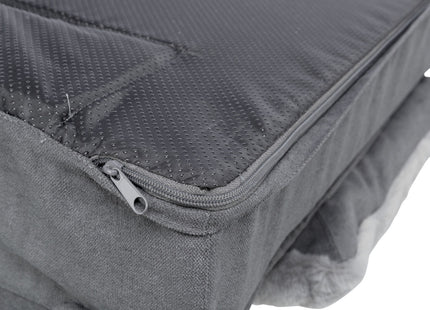 Trixie Sofa Liano - Haustiersofa, eckig, grau