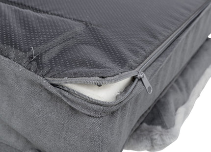 Trixie Sofa Liano - Haustiersofa, eckig, grau