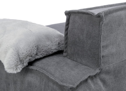 Trixie Sofa Liano - Haustiersofa, eckig, grau