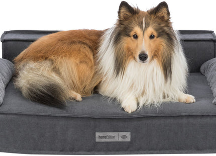 Trixie Sofa Liano - Haustiersofa, eckig, grau