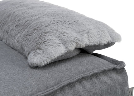 Trixie Sofa Liano - Haustiersofa, eckig, grau