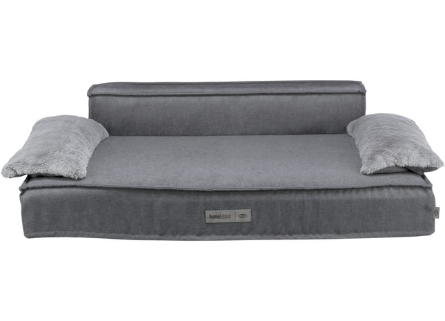 Trixie Sofa Liano - Haustiersofa, eckig, grau