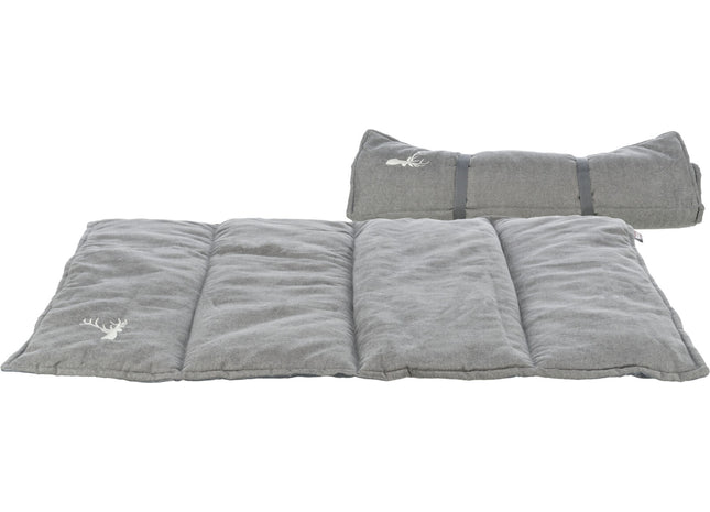 Trixie Reisedecke Leni – Reisedecke grau 80x60cm