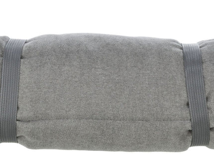 Trixie Reisedecke Leni – Reisedecke grau 80x60cm