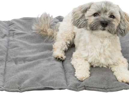 Trixie Reisedecke Leni – Reisedecke grau 80x60cm