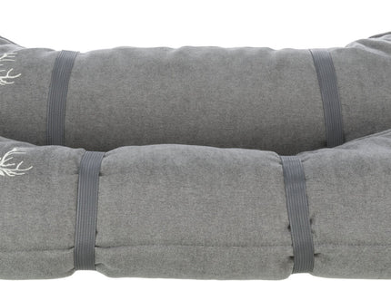 Trixie Reisedecke Leni – Reisedecke grau 80x60cm