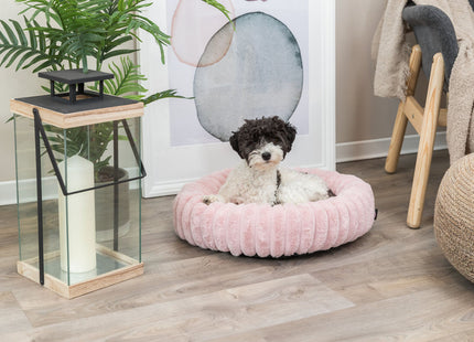 Trixie Bett Lonni rund rosa, ø50cm