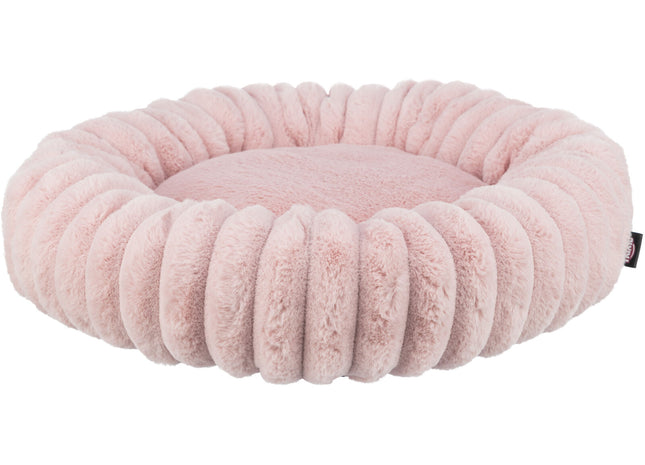 Trixie Bett Lonni rund rosa, ø50cm