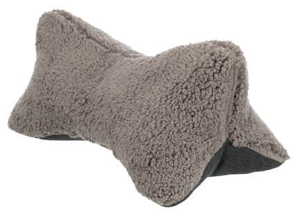 Trixie Kopfkissen Bendson – ergonomisch, hellgrau/dunkelgrau