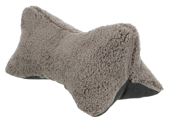 Trixie Kopfkissen Bendson – ergonomisch, hellgrau/dunkelgrau