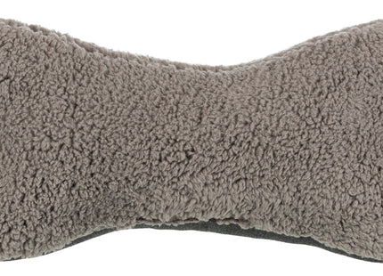 Trixie Kopfkissen Bendson – ergonomisch, hellgrau/dunkelgrau