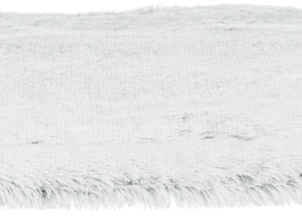 Trixie Liegematte Harvey - weich, weiss-schwarz-grau, 75x55cm