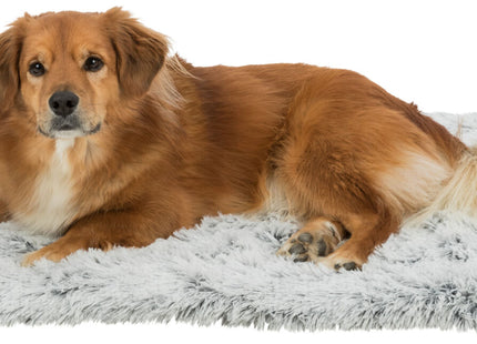 Trixie Liegematte Harvey - weich, weiss-schwarz-grau, 75x55cm