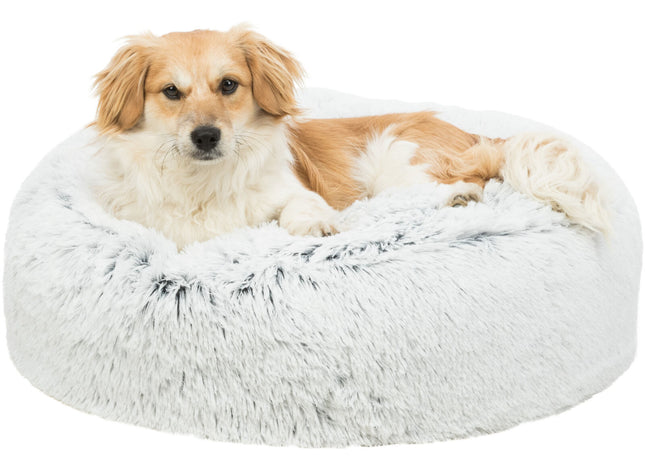 Trixie Kissen Harvey - rund, weiss-schwarz, ø60cm