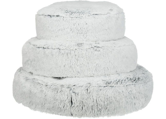 Trixie Kissen Harvey - rund, weiss-schwarz, ø60cm