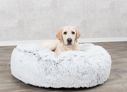 Trixie Kissen Harvey - rund, weiss-schwarz, ø60cm