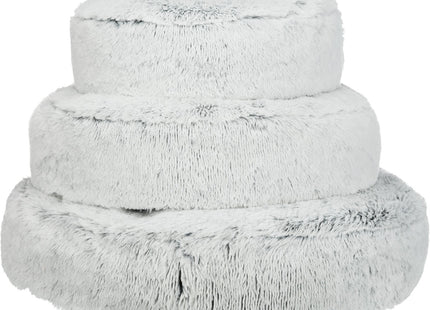 Trixie Kissen Harvey - rund, weiss-schwarz, ø60cm