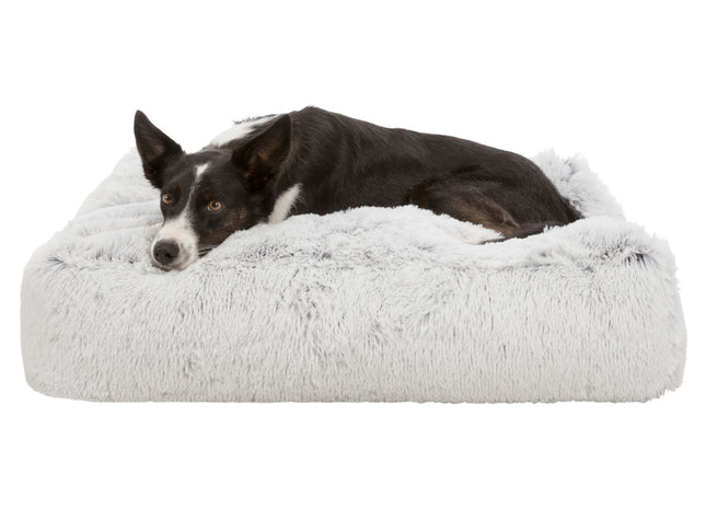 Trixie Kissen Harvey – eckig, weiss-schwarz, 80×60 cm