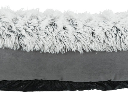 Trixie Bett Harvey – Hundebett grau/weiss/schwarz