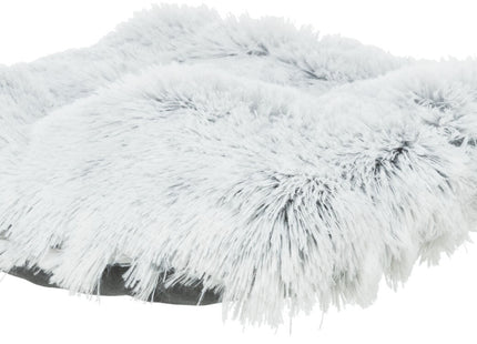 Trixie Höhle Harvey – Kuschelhöhle grau/weiss-schwarz