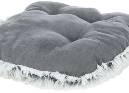 Trixie Höhle Harvey – Kuschelhöhle grau/weiss-schwarz