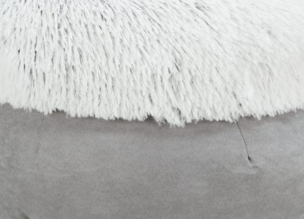 Trixie Bett Harvey - rund, grau/weiss/schwarz