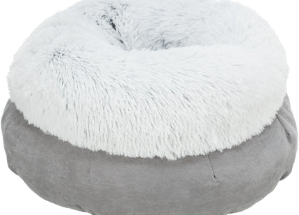 Trixie Bett Harvey - rund, grau/weiss/schwarz