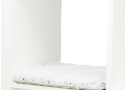 Trixie Liegematte Harvey - Katzenmatte weiss-schwarz 33x38cm