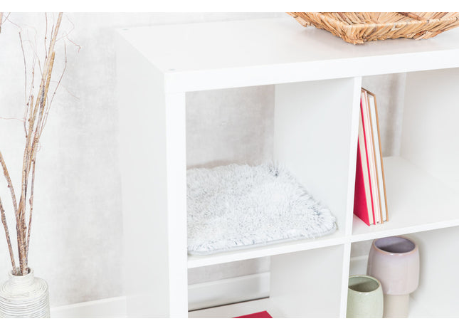 Trixie Liegematte Harvey - Katzenmatte weiss-schwarz 33x38cm