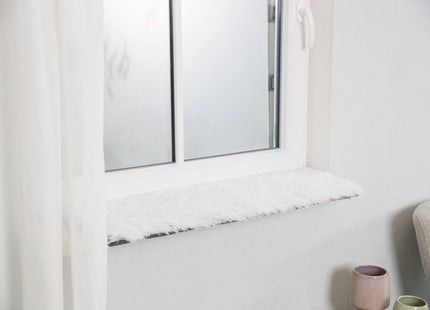 Trixie Liegematte Harvey – Katzenliege, weiss-schwarz